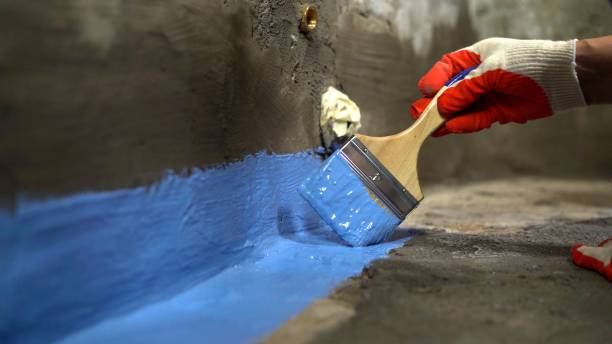 SJ Waterproofing Pros commercial waterproofing team near Glenn Dale, MD